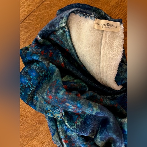 Natural Life Fleece Onesie pajamas - Picture 3 of 4